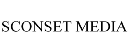 SCONSET MEDIA trademark