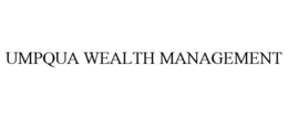 UMPQUA WEALTH MANAGEMENT trademark