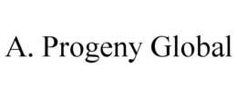 A. PROGENY GLOBAL trademark