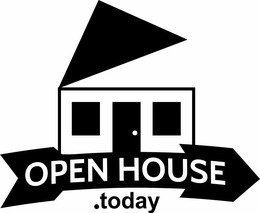 OPEN HOUSE .TODAY trademark