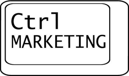 CTRL MARKETING trademark
