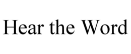 HEAR THE WORD trademark