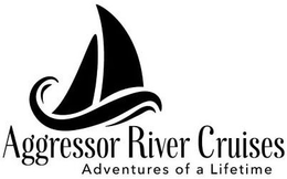 AGGRESSOR RIVER CRUISES ADVENTURES OF ALIFETIME trademark