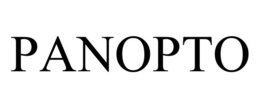 PANOPTO trademark