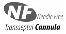 NF NEEDLE FREE TRANSSEPTAL CANNULA trademark
