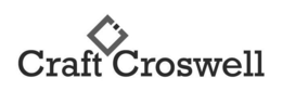 CRAFT CROSWELL trademark