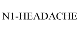 N1-HEADACHE trademark