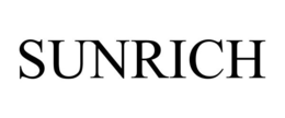 SUNRICH trademark