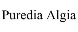 PUREDIA ALGIA trademark
