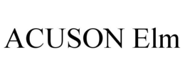 ACUSON ELM trademark