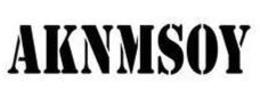 AKNMSOY trademark