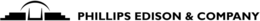 PHILLIPS EDISON & COMPANY trademark