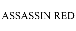 ASSASSIN RED trademark