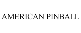 AMERICAN PINBALL trademark