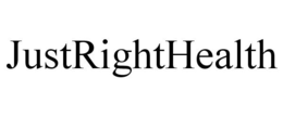 JUSTRIGHTHEALTH trademark