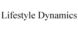 LIFESTYLE DYNAMICS trademark