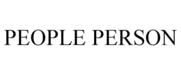 PEOPLE PERSON trademark