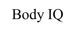 BODY IQ trademark