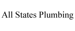 ALL STATES PLUMBING trademark