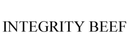 INTEGRITY BEEF trademark