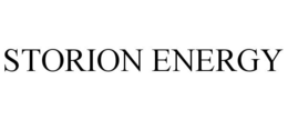 STORION ENERGY trademark