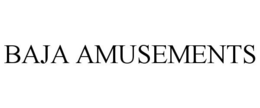 BAJA AMUSEMENTS trademark