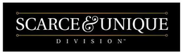 SCARCE & UNIQUE DIVISION trademark