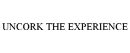 UNCORK THE EXPERIENCE trademark