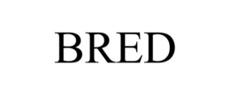BRED trademark