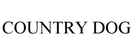 COUNTRY DOG trademark