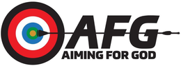 AFG AIMING FOR GOD trademark