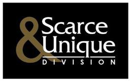 SCARCE & UNIQUE DIVISION trademark