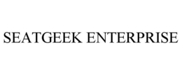 SEATGEEK ENTERPRISE trademark