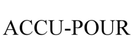 ACCU-POUR trademark