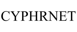 CYPHRNET trademark
