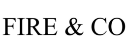 FIRE & CO trademark