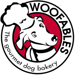 WOOFABLES THE GOURMET DOG BAKERY trademark
