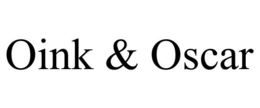 OINK & OSCAR trademark