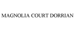 MAGNOLIA COURT DORRIAN trademark