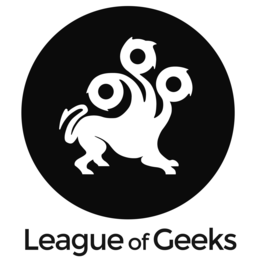 LEAGUE OF GEEKS trademark