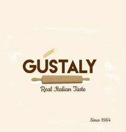 GUSTALY REAL ITALIAN TASTE SINCE 1964 trademark