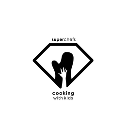 SUPERCHEFS COOKING WITH KIDS trademark