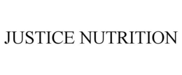 JUSTICE NUTRITION trademark