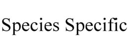 SPECIES SPECIFIC trademark