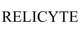 RELICYTE trademark