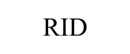 RID trademark