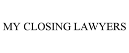 MY CLOSING LAWYERS trademark