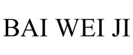 BAI WEI JI trademark