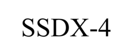 SSDX-4 trademark