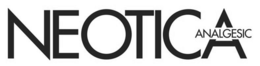 NEOTICA ANALGESIC trademark